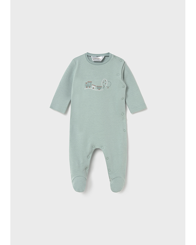 Set 2 fatos bebé interlock