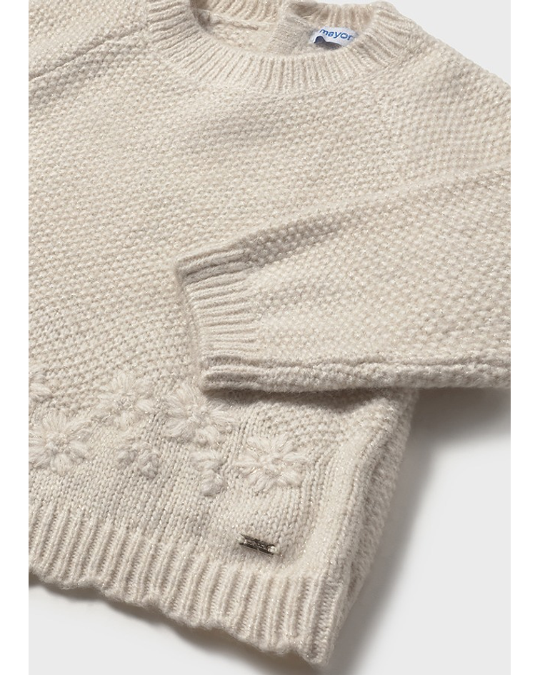 Jersey estrutura flores