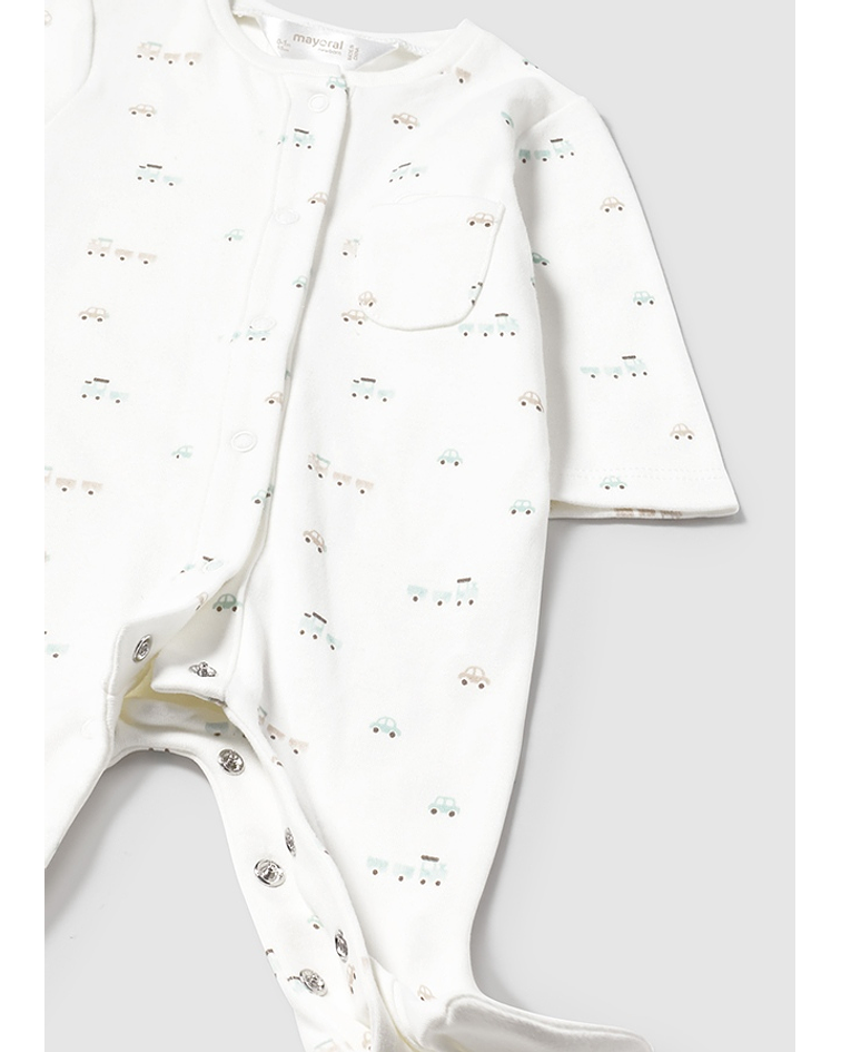 Set 2 fatos bebé interlock