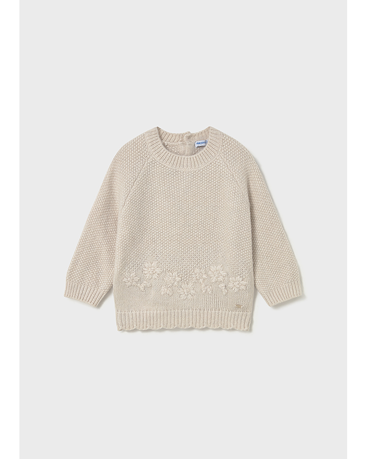 Jersey estrutura flores