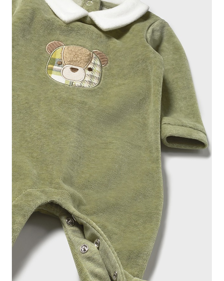 Babygrow tundosado gola