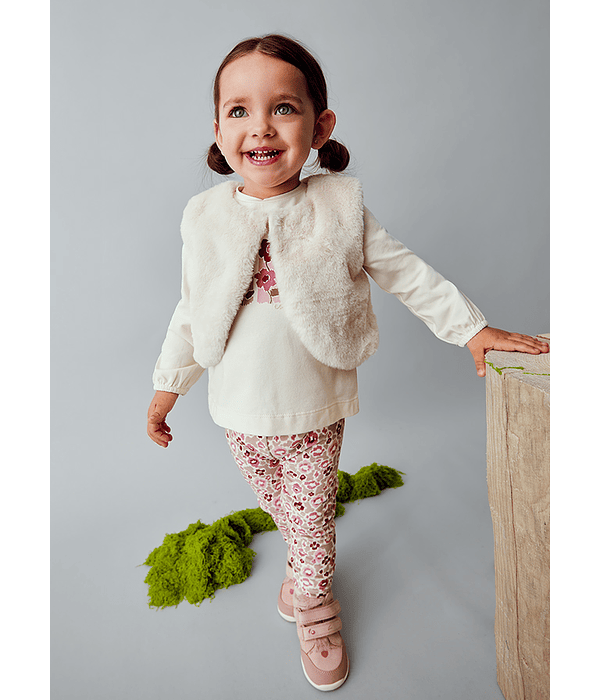 Conj. leggings 3 peças