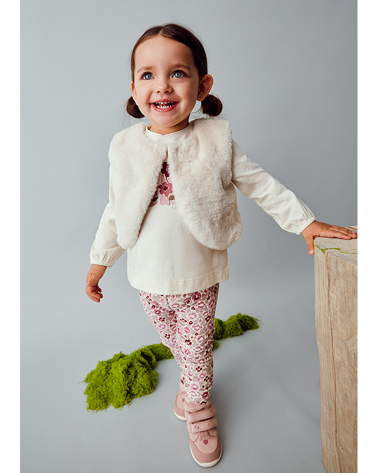 Conj. leggings 3 peças