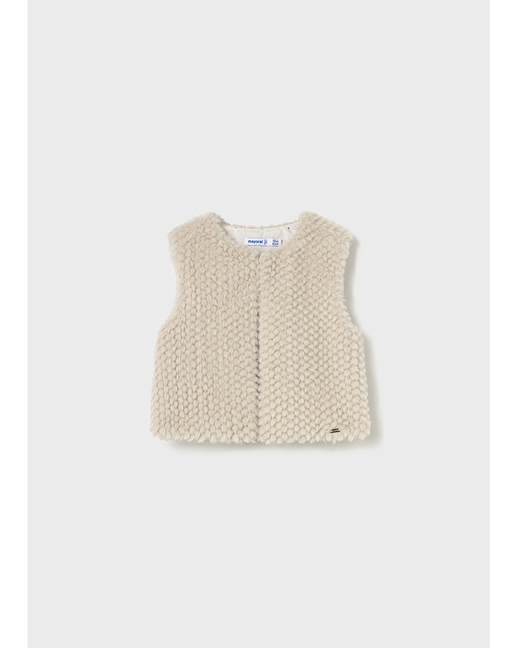 Colete pelo estrutura