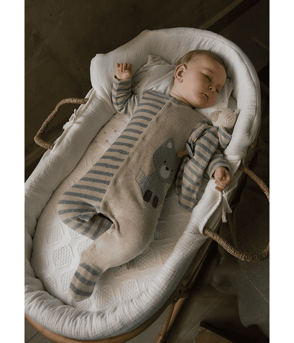 Set 2 fato bebé tundosado