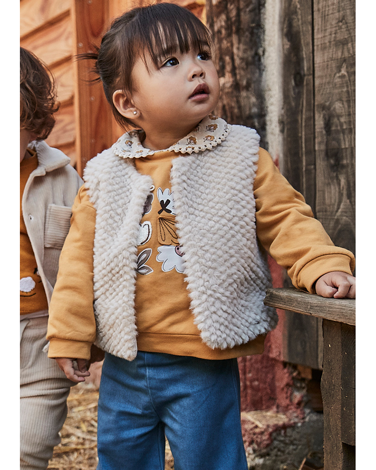 Colete pelo estrutura