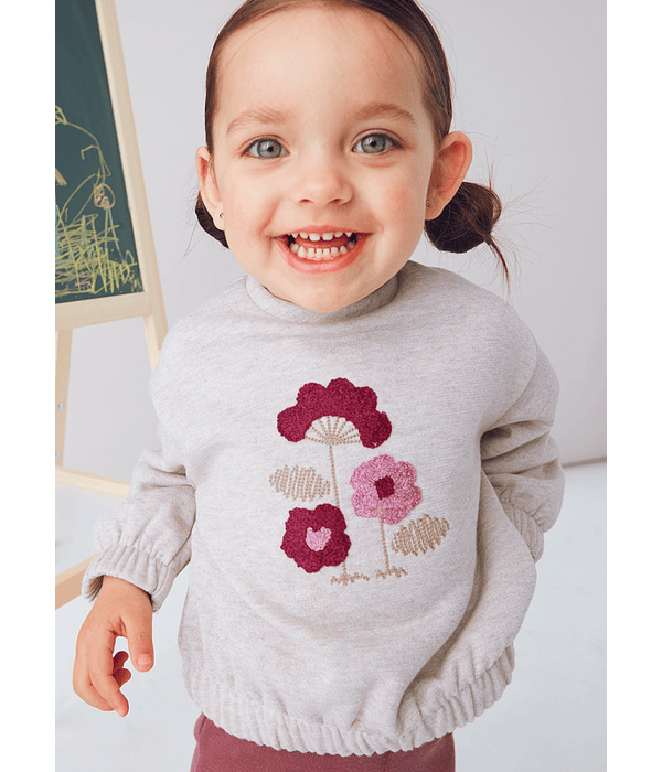 Conj. leggings sweat