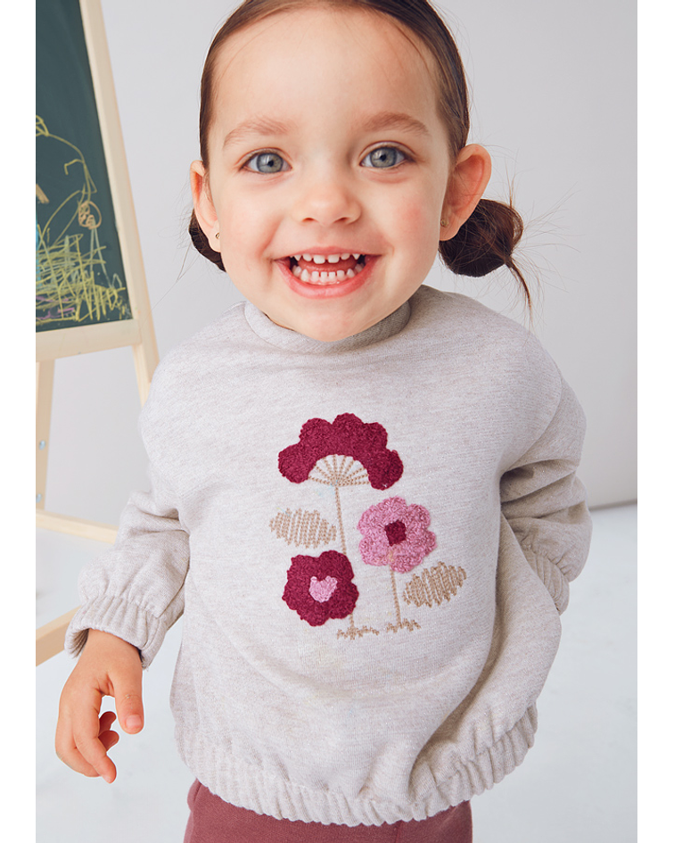 Conj. leggings sweat