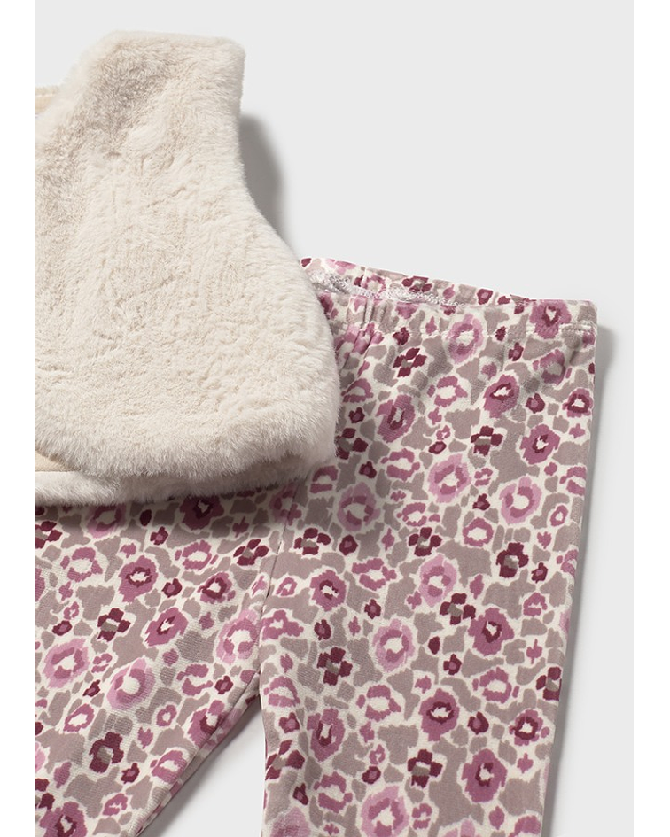 Conj. leggings 3 peças