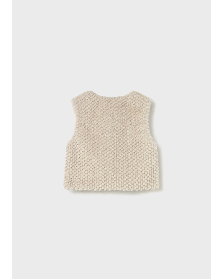 Colete pelo estrutura