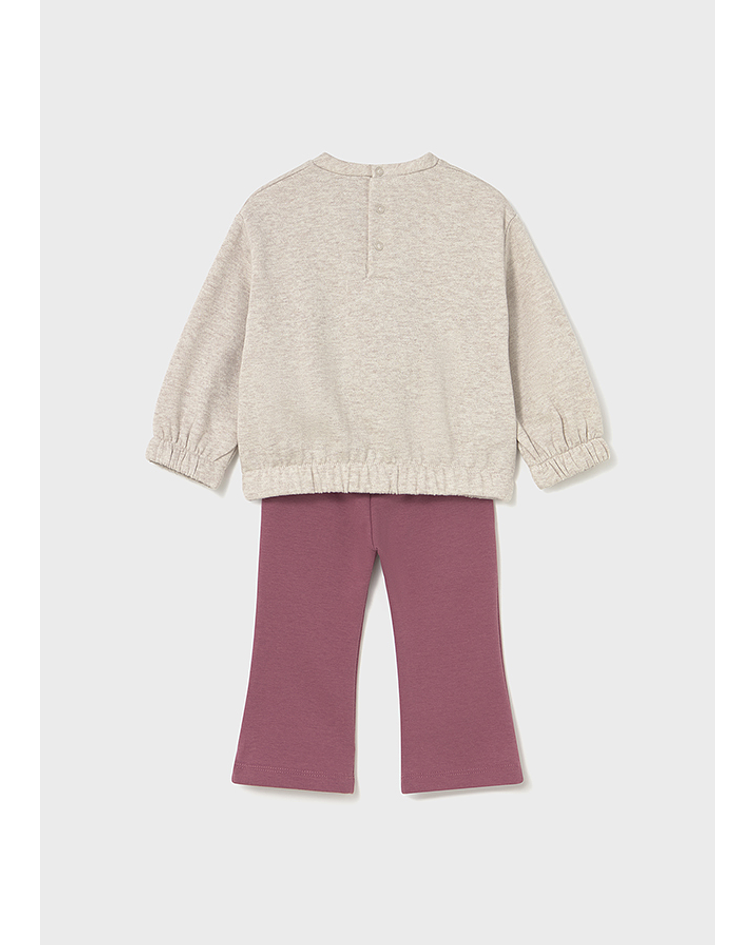 Conj. leggings sweat