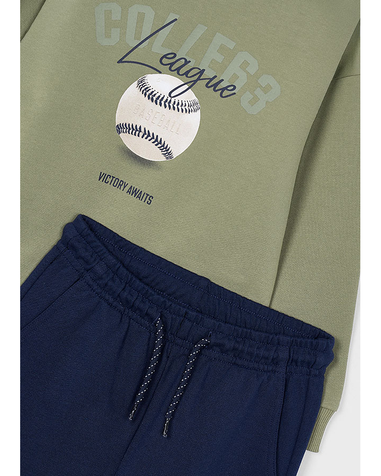 Fato treino "college"