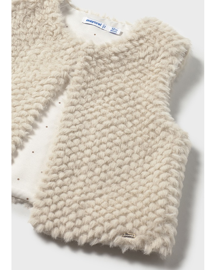 Colete pelo estrutura