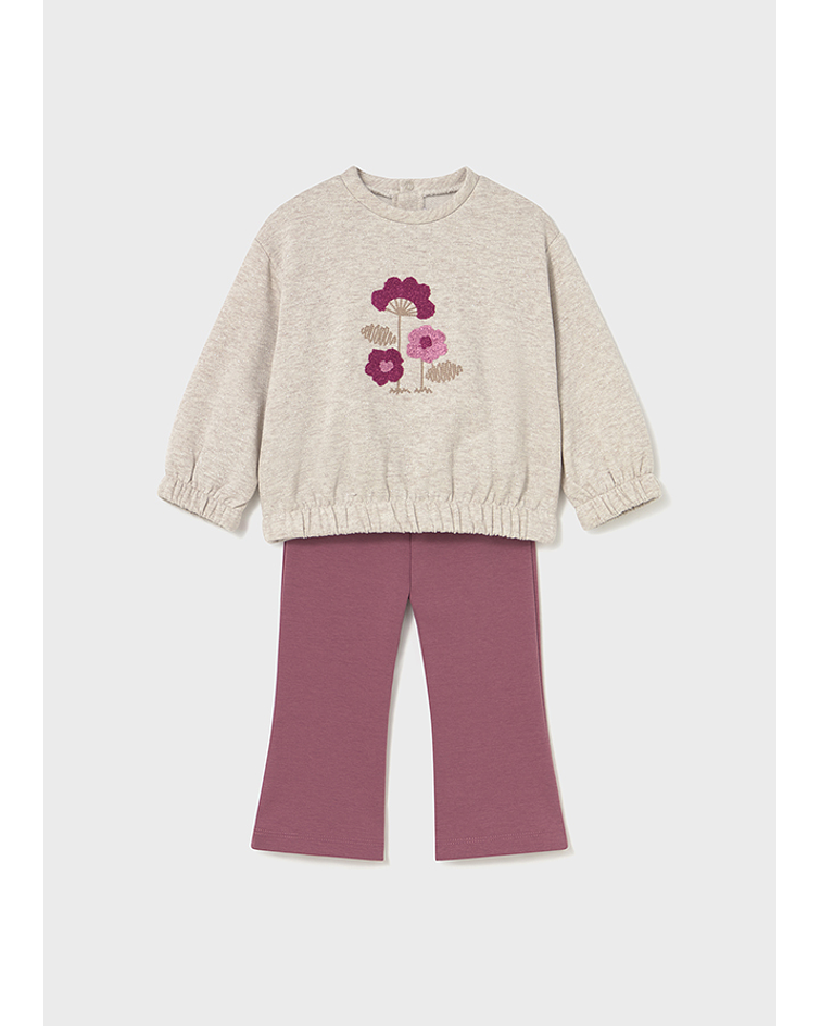 Conj. leggings sweat