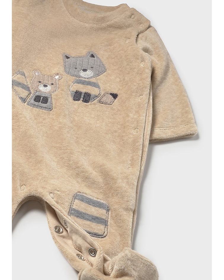 Set 2 fato bebé tundosado