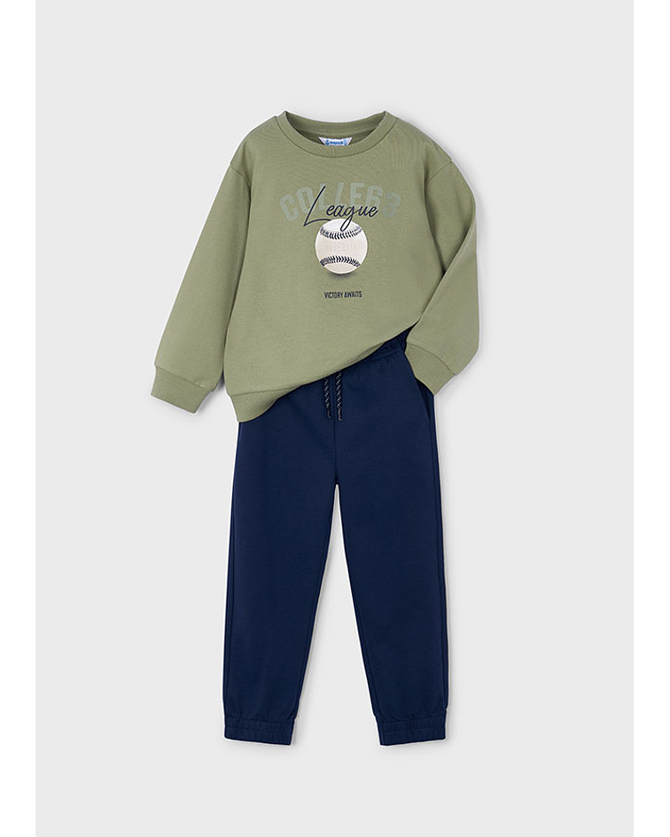 Fato treino "college"