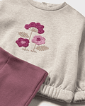 Conj. leggings sweat