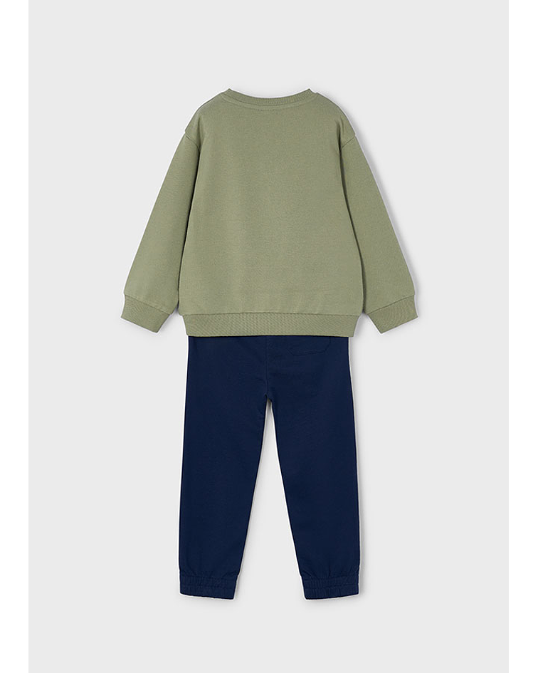 Fato treino "college"