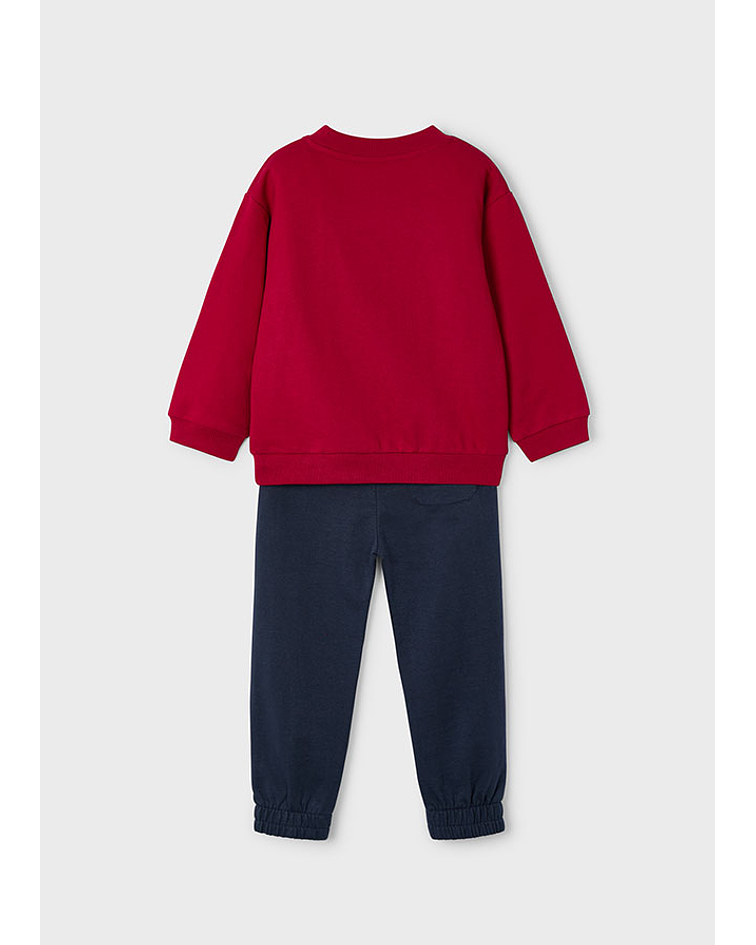 Fato treino "college"