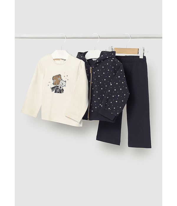 Fato treino 3 peças