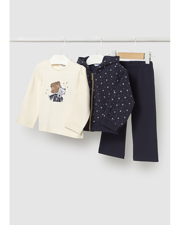 Fato treino 3 peças