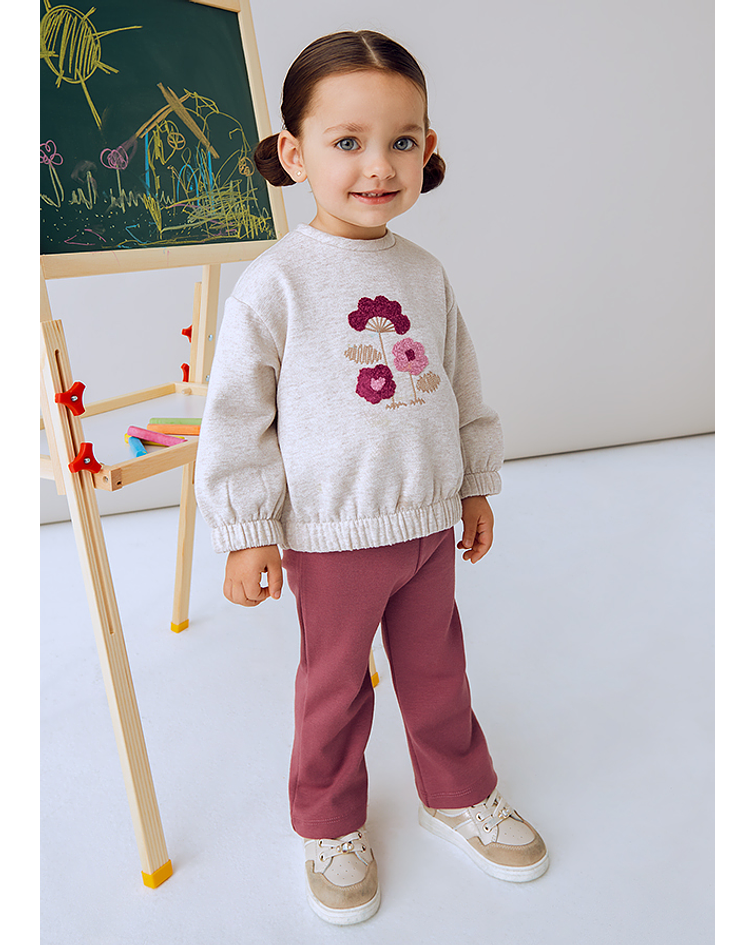 Conj. leggings sweat