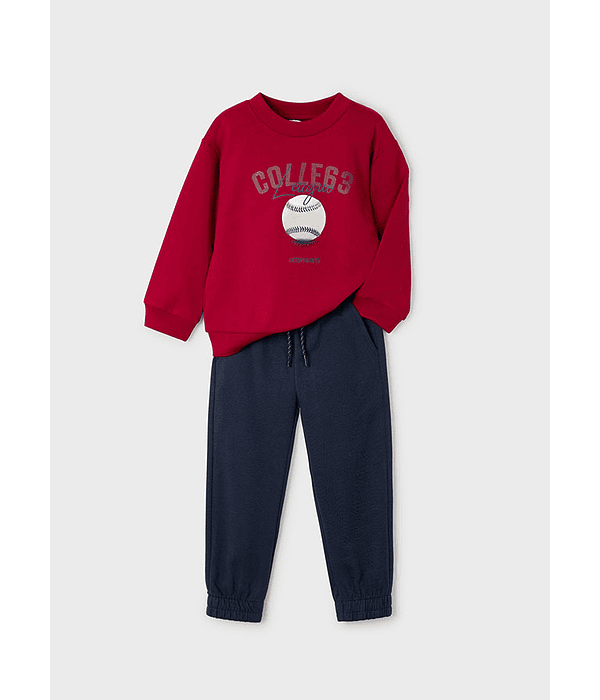 Fato treino "college"