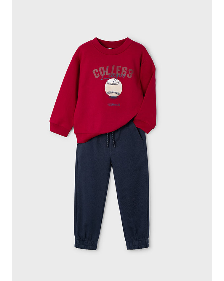 Fato treino "college"