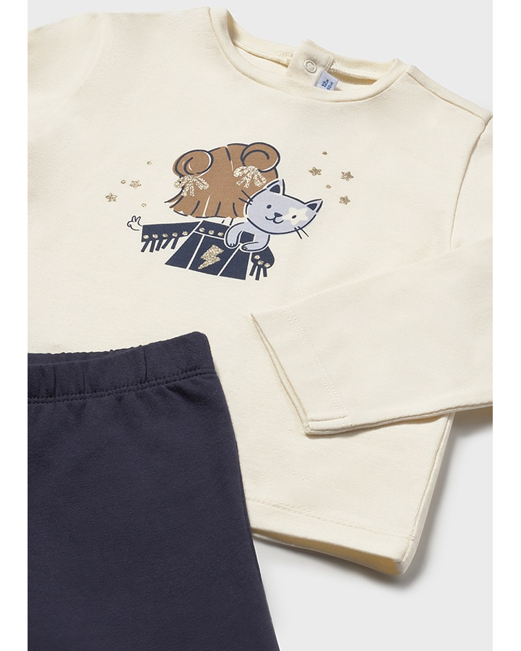 Fato treino 3 peças