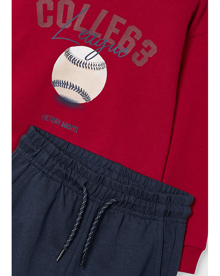 Fato treino "college"