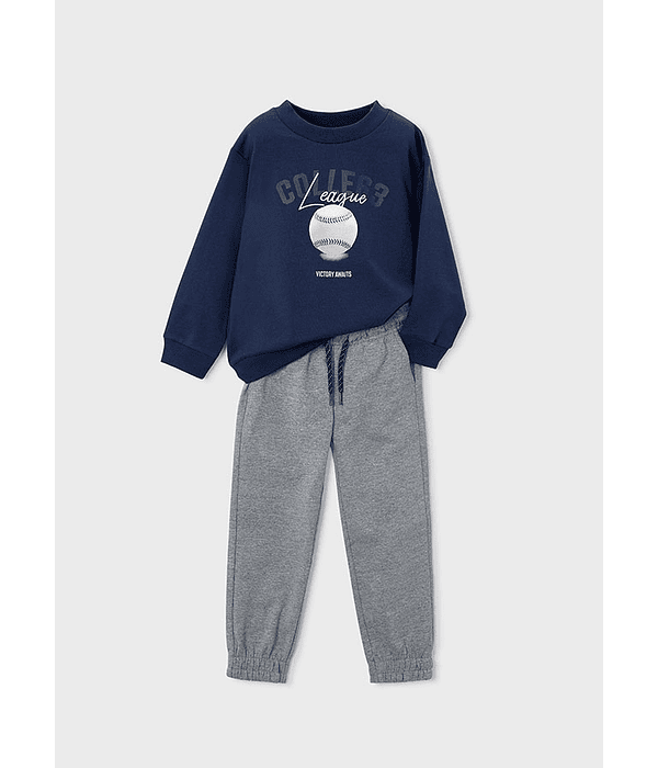 Fato treino "college"