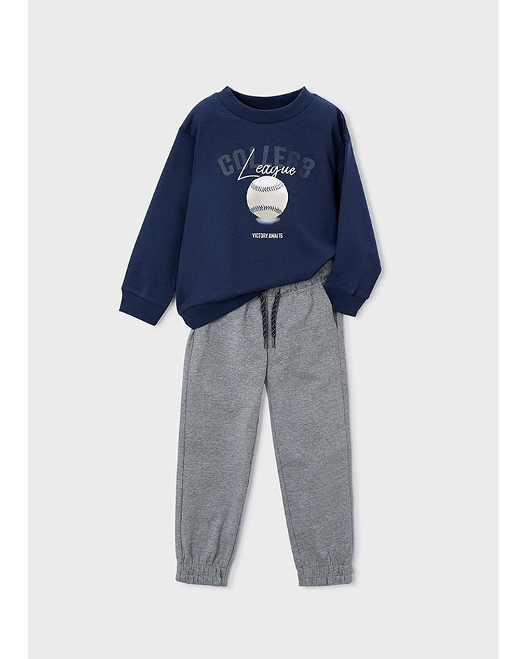 Fato treino "college"