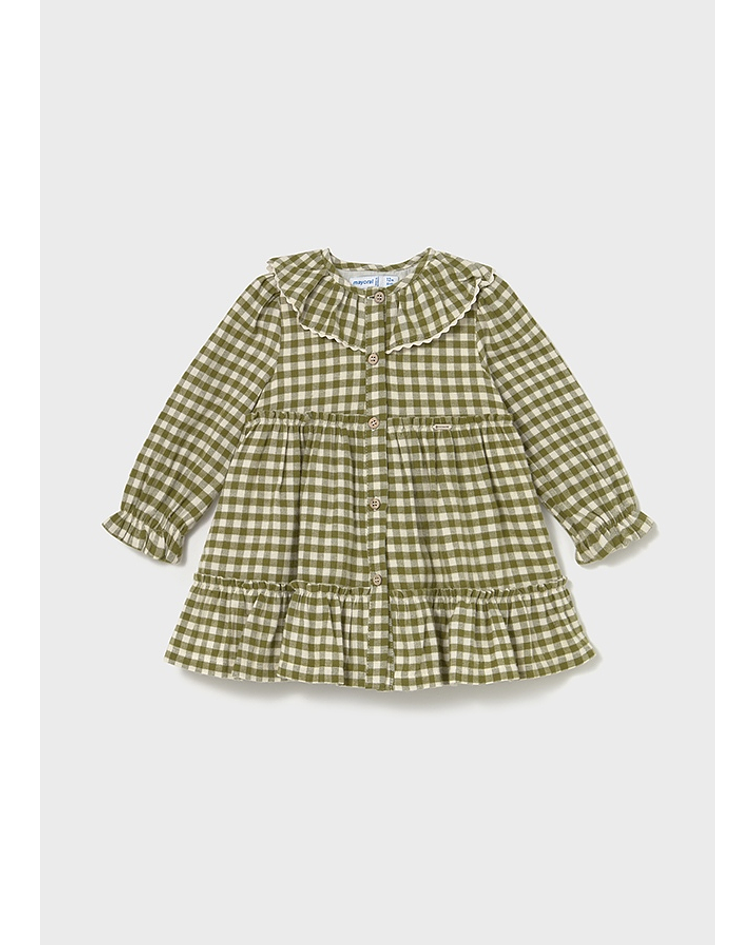 Vestido xadrez vichy