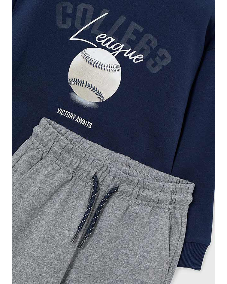 Fato treino "college"