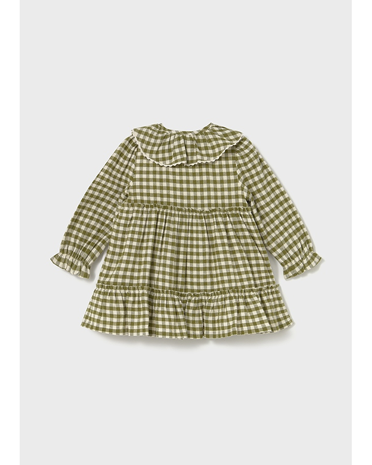 Vestido xadrez vichy