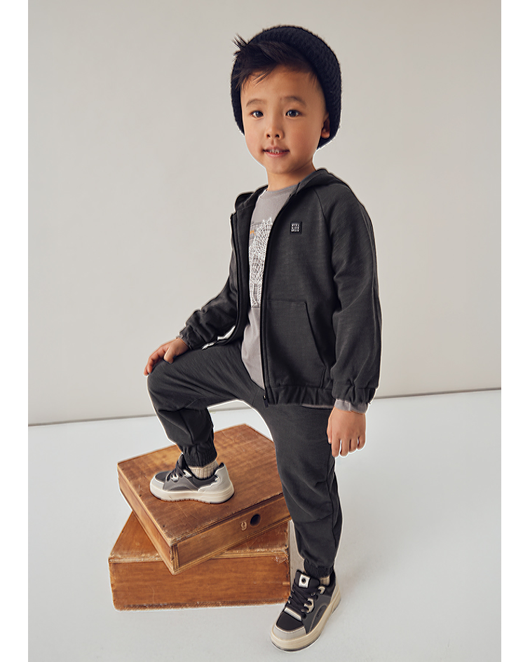 Fato treino calça paraquedas