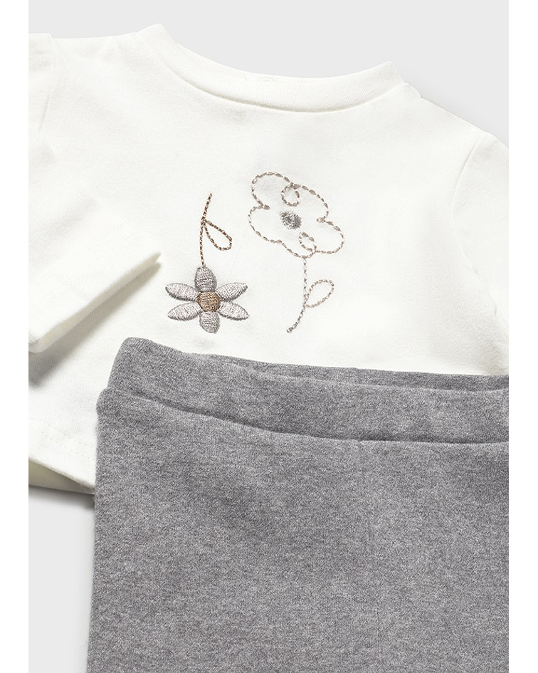 Conj. leggings 3 peças