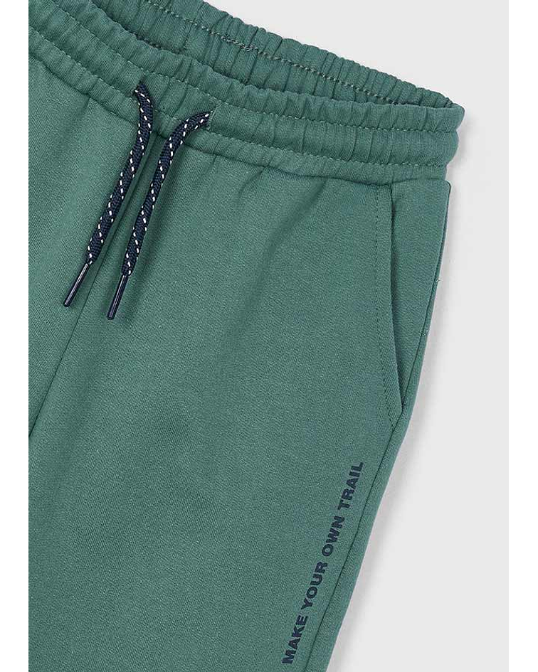 Fato treino sweat 2 calças