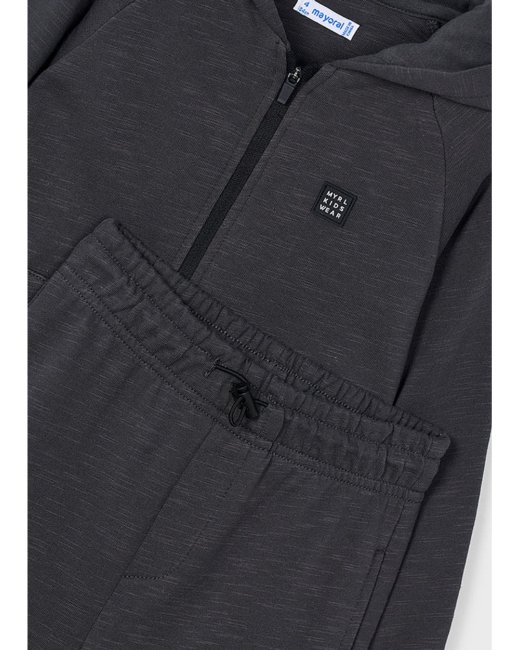 Fato treino calça paraquedas