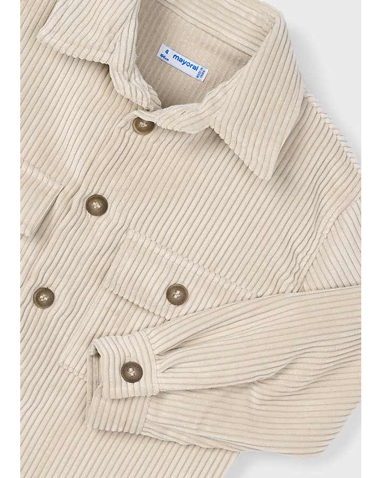 Sobrecamisa bombazina