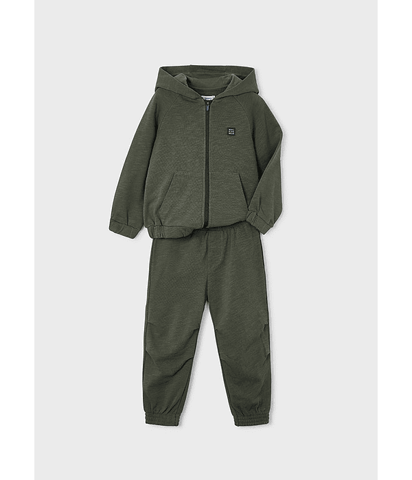 Fato treino calça paraquedas