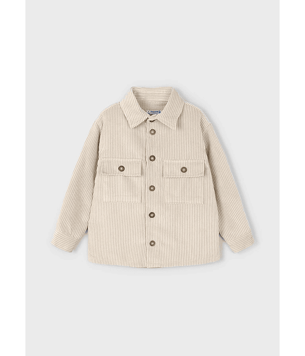 Sobrecamisa bombazina