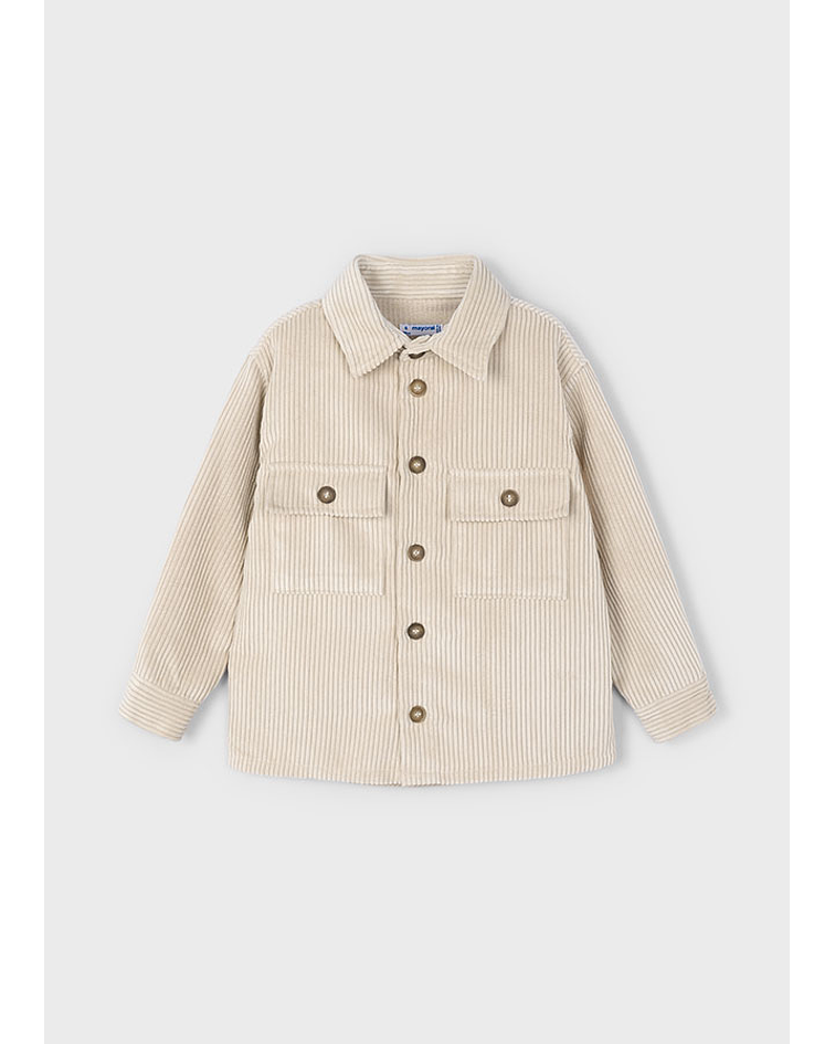 Sobrecamisa bombazina