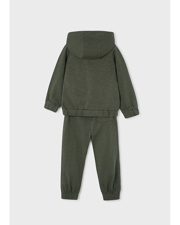 Fato treino calça paraquedas