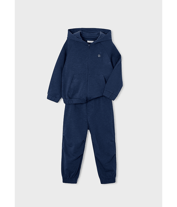 Fato treino calça paraquedas