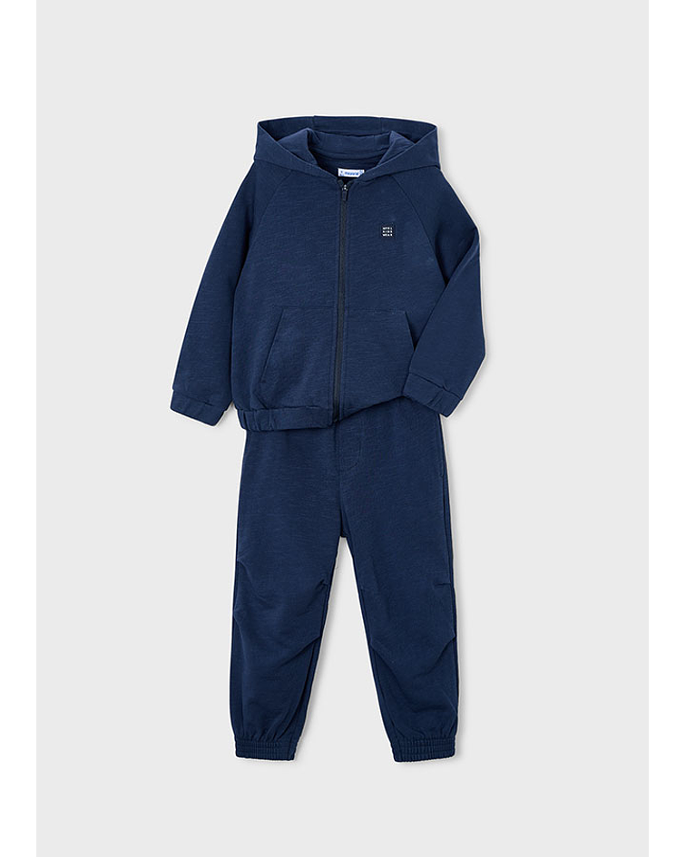 Fato treino calça paraquedas