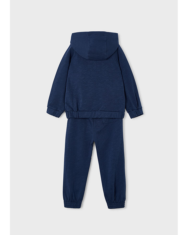 Fato treino calça paraquedas