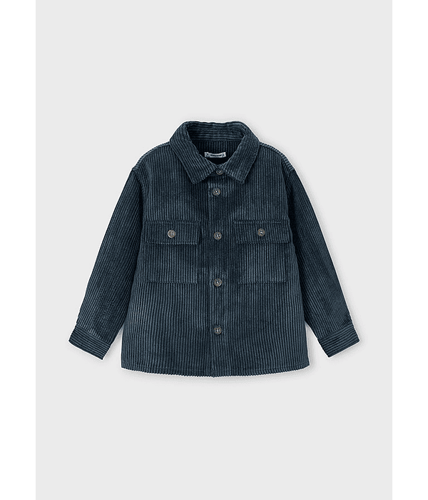 Sobrecamisa bombazina