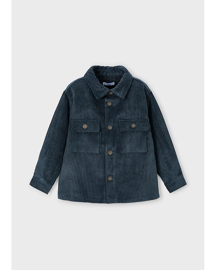 Sobrecamisa bombazina