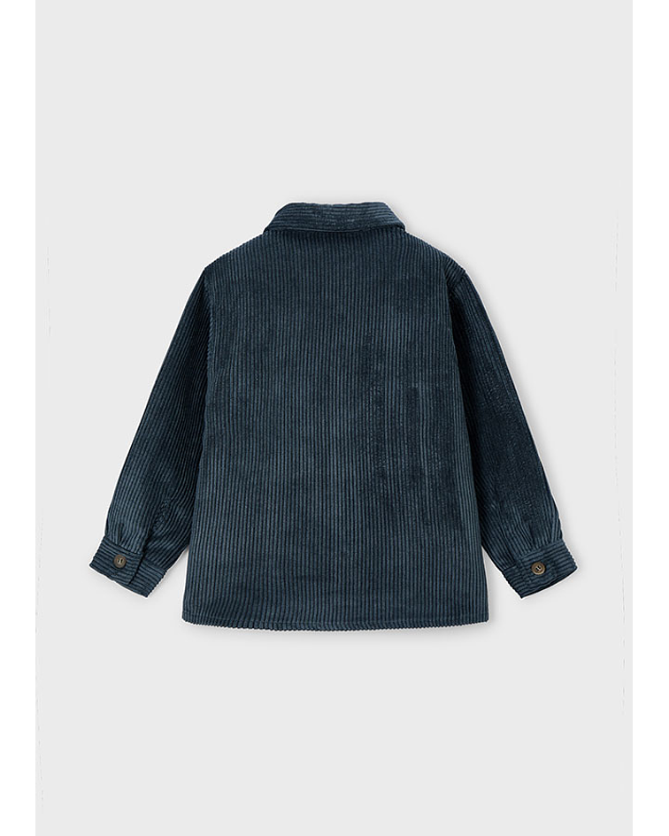 Sobrecamisa bombazina